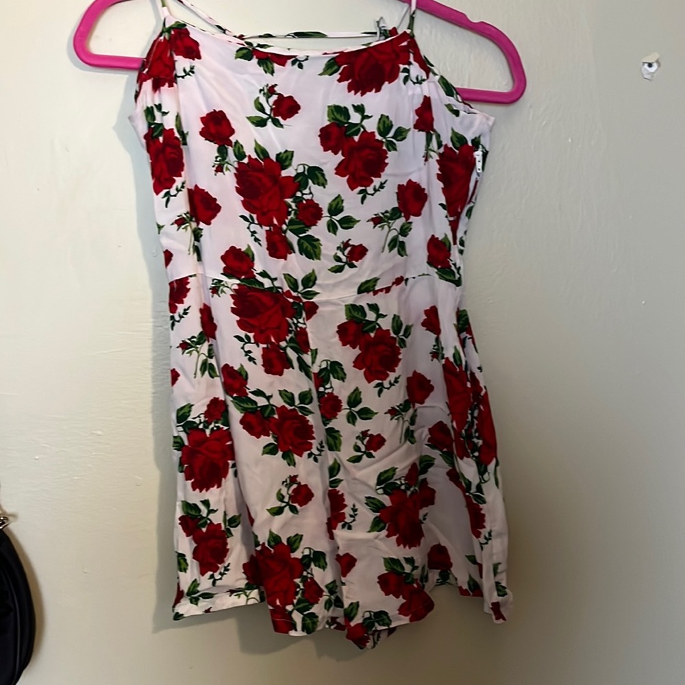Flower romper